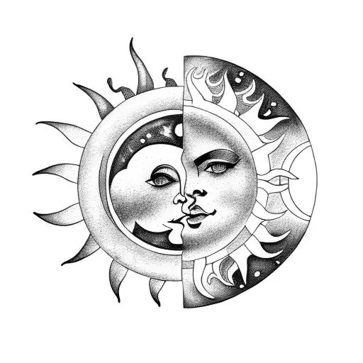 Moon And Sun