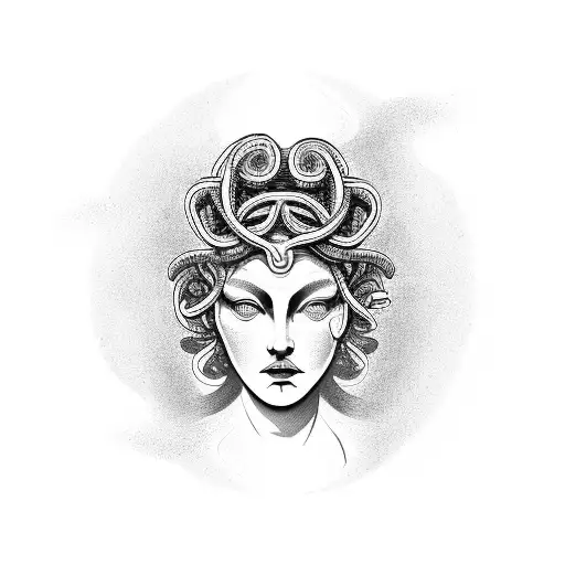 Medusa Greek Compact Intense