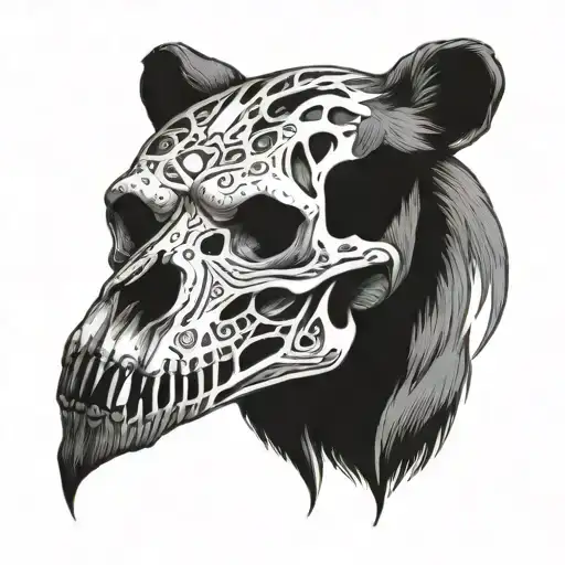 Bear Skull