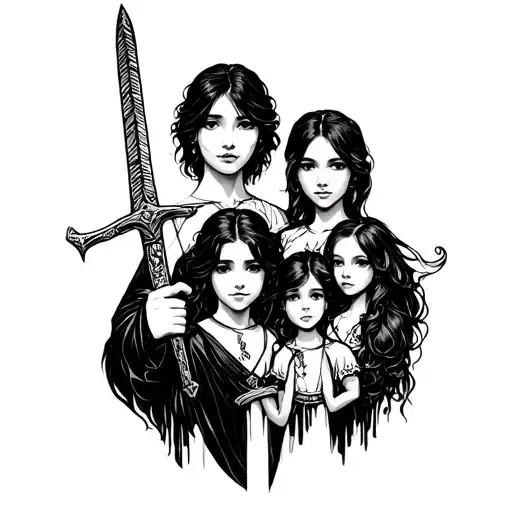 Family With A Sword