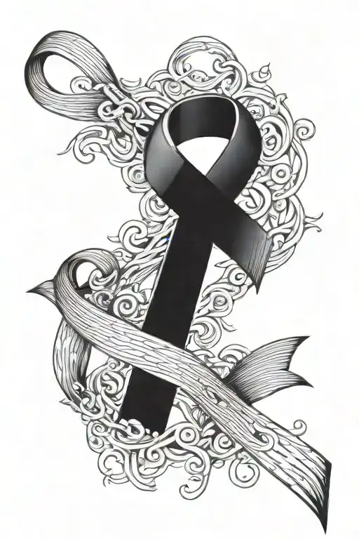 Cancer Ribbon