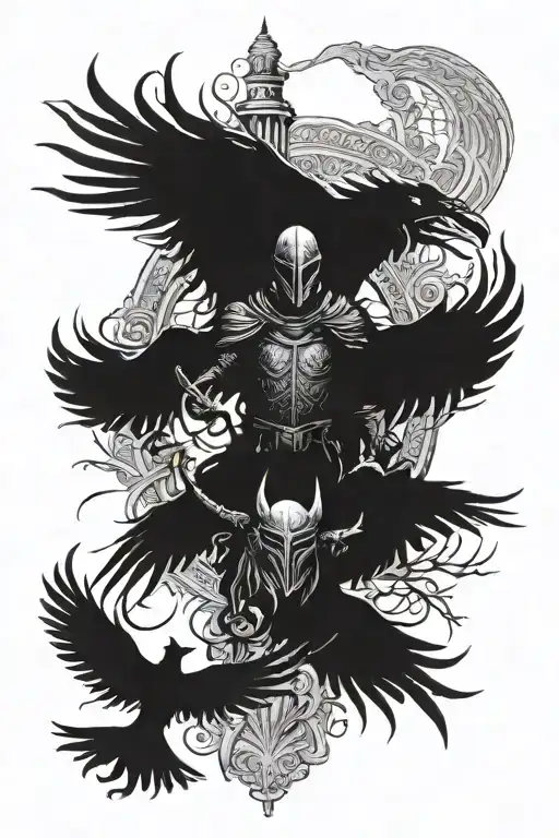 Dark Souls And Crows