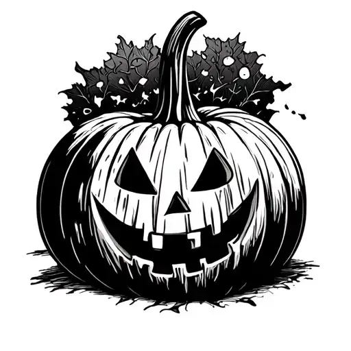 Halloween Jack O Lantern