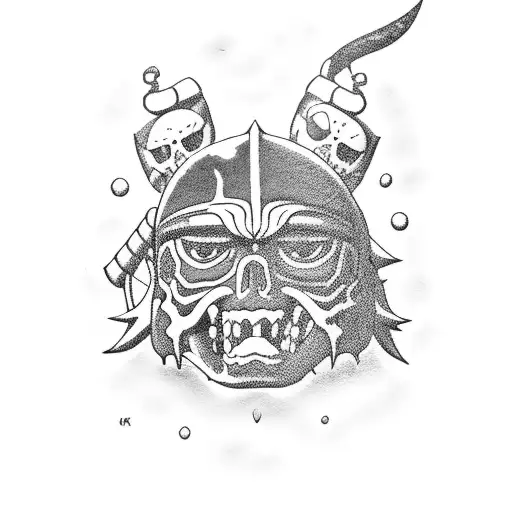 Jolly Roger In Naruto World