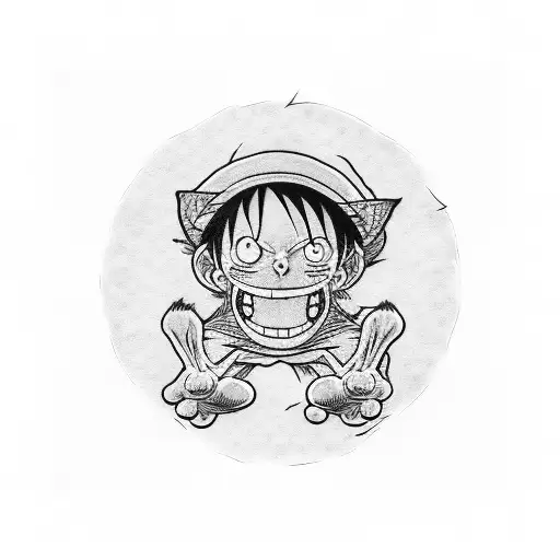 Monkey D Luffy From One Piece