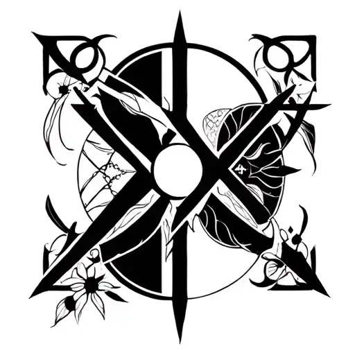 Alchemy Symbol Sexy