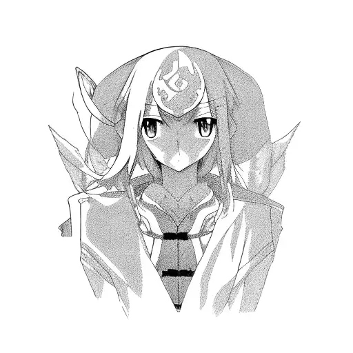 Combine Elements From Different Anime Shows Into A Collage