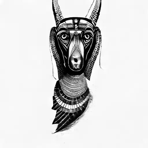 An Egyptian Dog