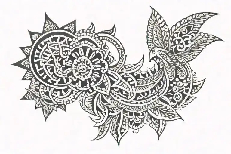 Filipino Tribal Patterns