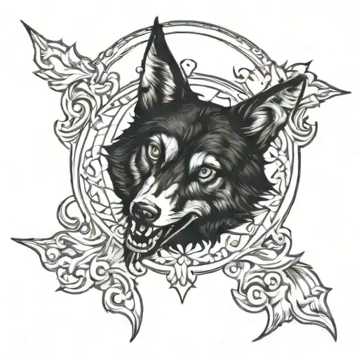 The Death Wolf In Puss In Boots