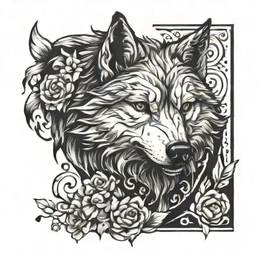 The Death Wolf In Puss In Boots Last Wish