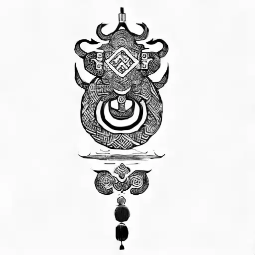 A Chinese Symbol