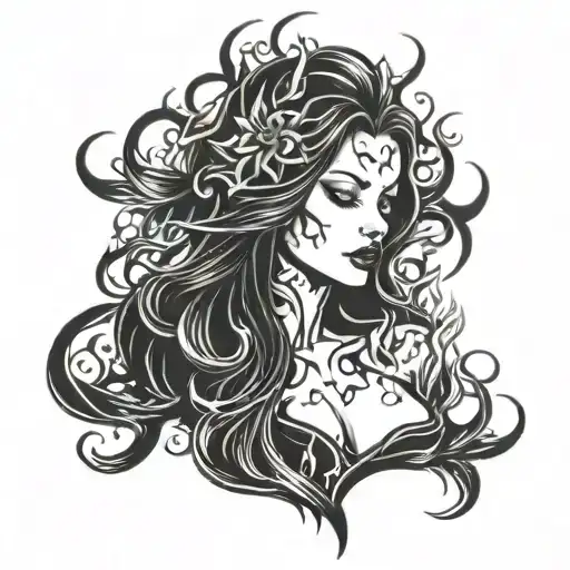 Mary Jane & Fire Flames