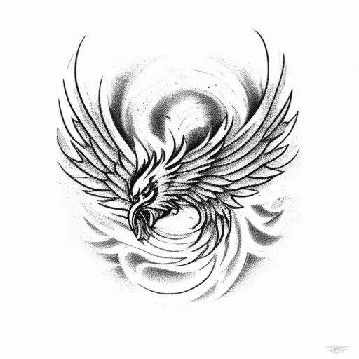 A Phoenix Rising From The Ashes