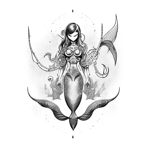 Mermaid Cyborg