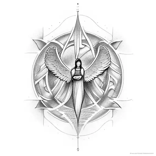 A Choir Of Angels Singing Gospel Music