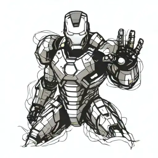Gothic Iron Man