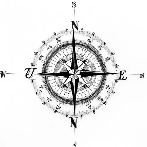 Compass Arrow
