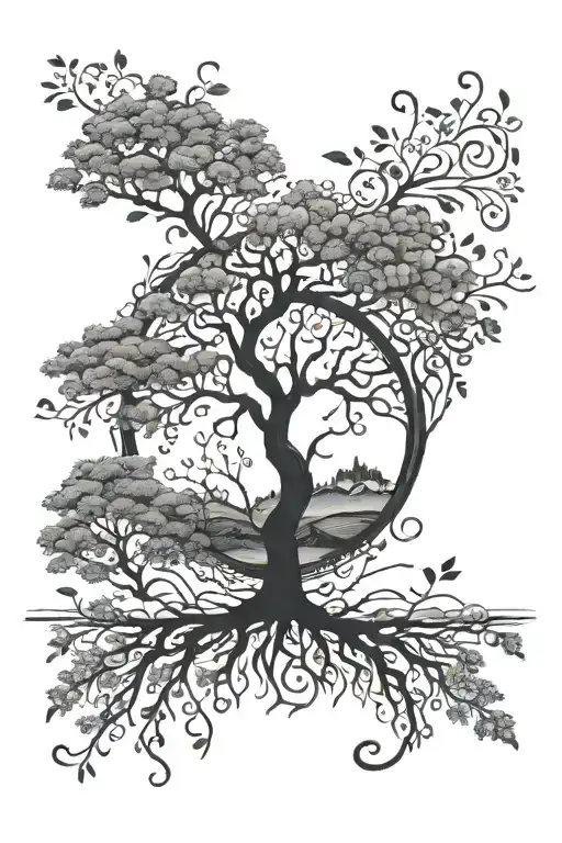 I Would Like A Tree Of Life With A Turkish Eye