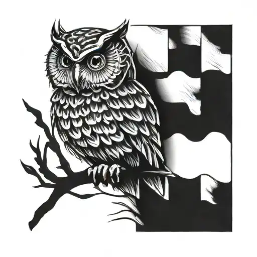 Owl Checker Flag Incorporated