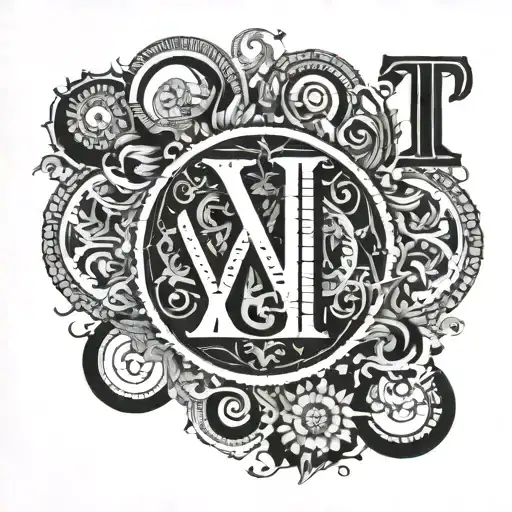 Incorporate Roman Numerals Representing The Year Iii Iii Mlxxxiii In A Bold And Intricate Design