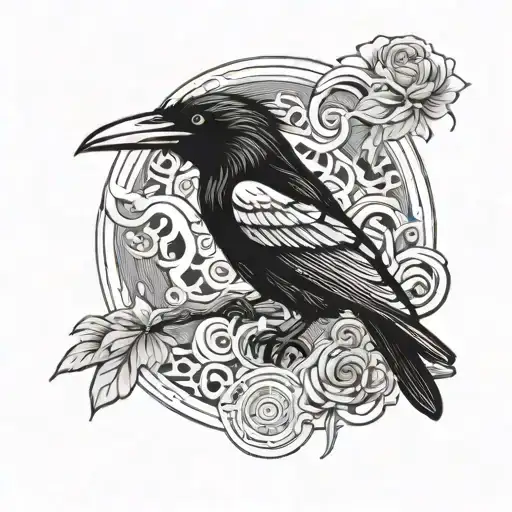 Ravens And Itachi Uchiha