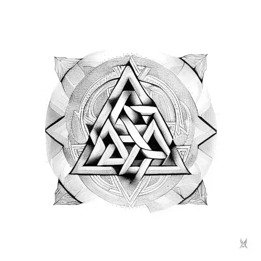 Valknut Symbol