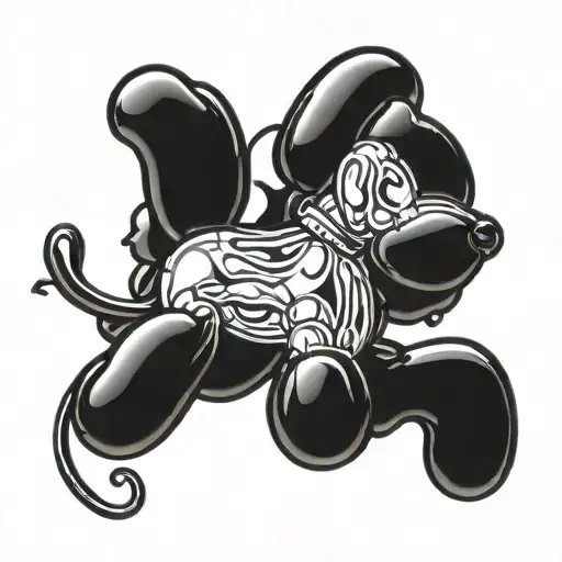 Jeff Koons Balloon Dog