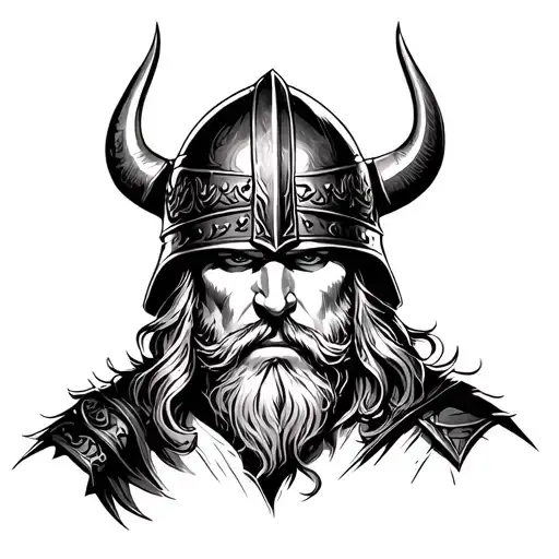 Casque Viking Warrior With