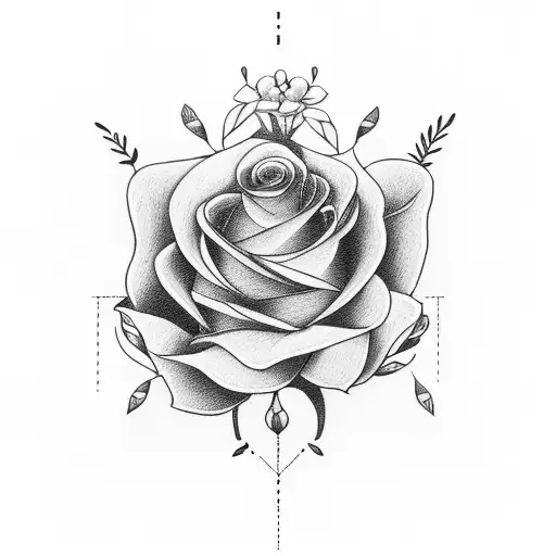 Flowers With Quote This Too Shall Pass