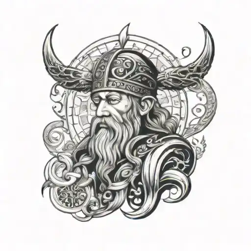 Odin Nordic Mythology