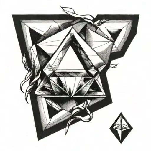 A Diamond Sat Atop A Single Blade Of Grass