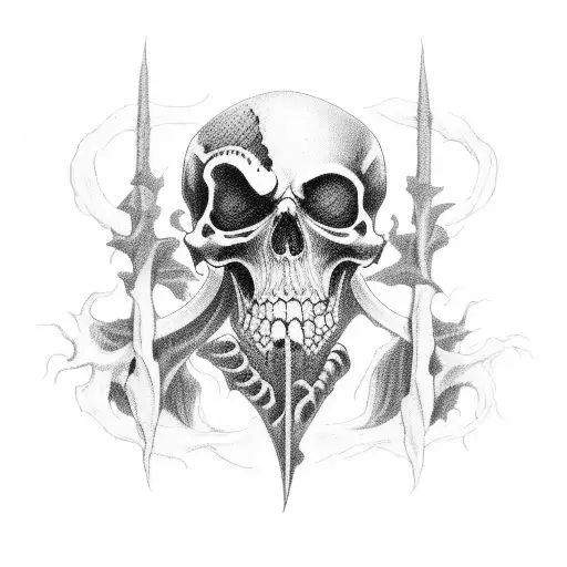 Grim Reaper Soul Harvester