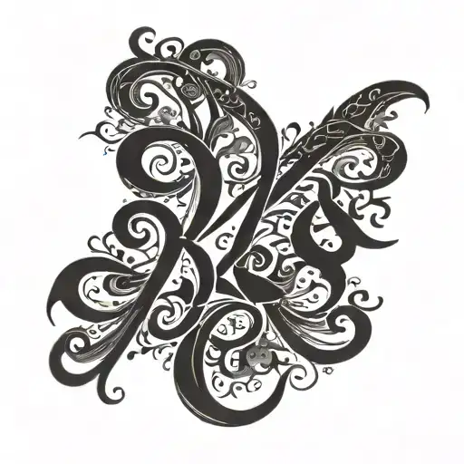 Bozkurt Script Written In Gokturkish Alphabet