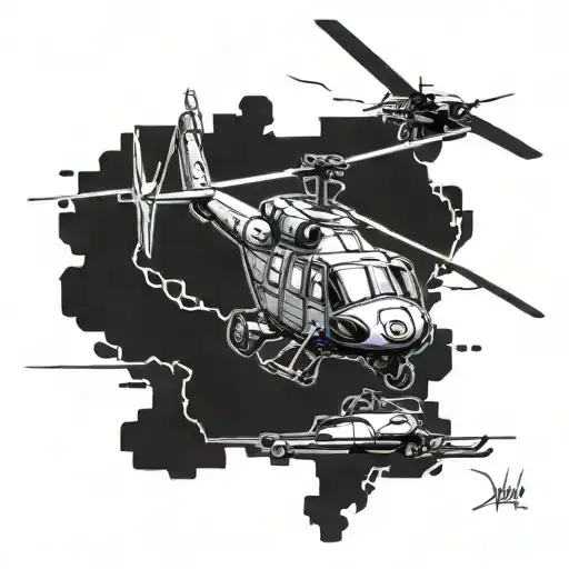 Black Hawk Helicopter
