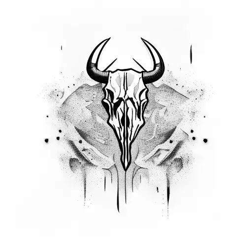 Bull Skull