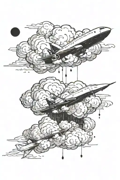 Cloud Background With The Words Shoot For The Sky Aim For The Moon