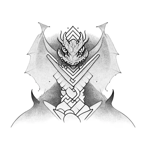 Dragon In The Clouds