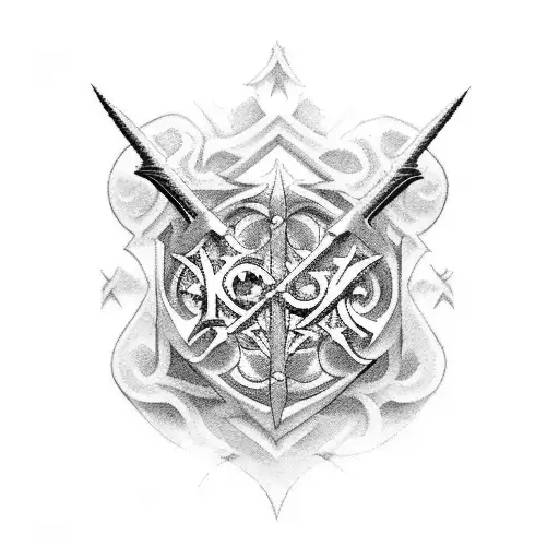 A Kingdom Hearts Inspired Roman Numeral 7