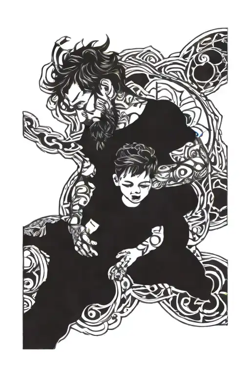 Father Like Son Matching