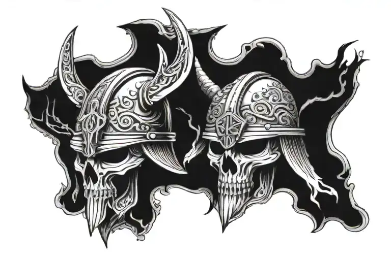 Norse Skuls Helmets Visor