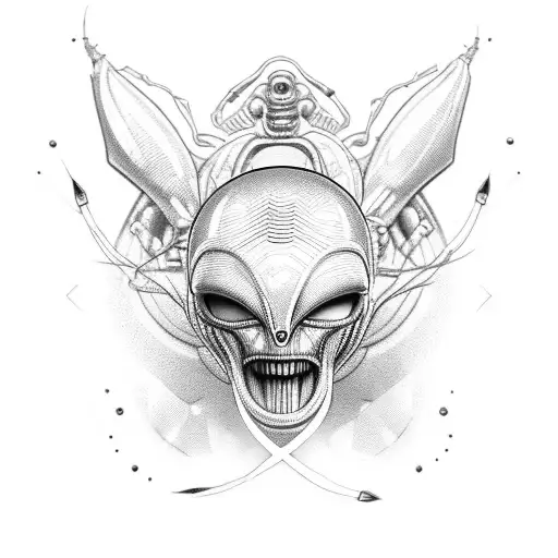 Alien Super Star Gay Usando Shorts Cirto