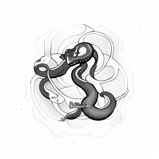 Cosmic Hecate Snake