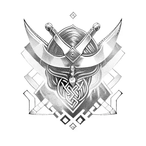 Viking Armring With Nordic Runes In 3 Seperate Parts