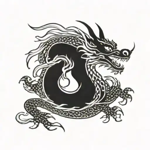 Chinese Lucky Dragon