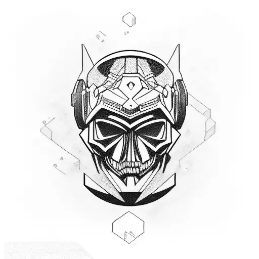 Turbo Spacial Mecha Skull