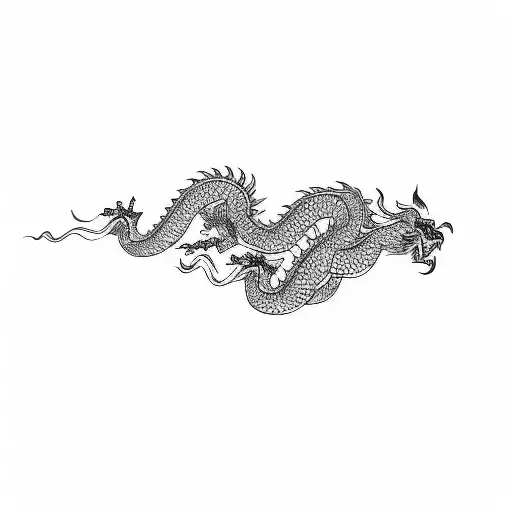 A Chinese Dragon