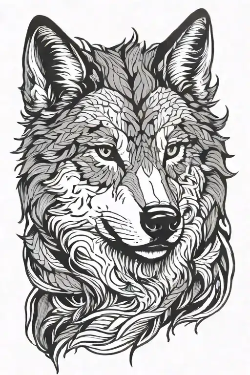 Wolf Face