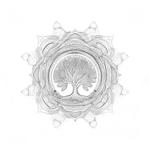 Mandala Tree
