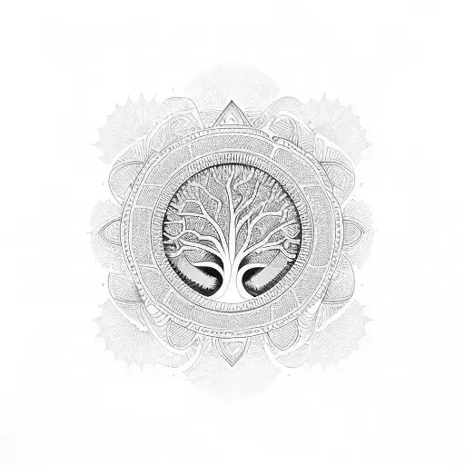 Mandala Tree
